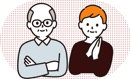 お客様の声のイメージイラスト