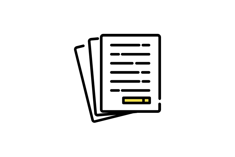 書類アイコン